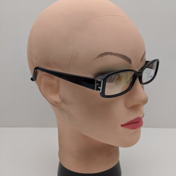 ?️Made in Italy! Fendi F974 Black Eyeglasses 53/14 135 | EUBOX21?️ main image 5